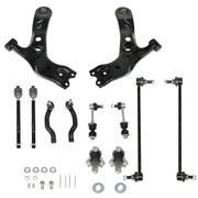 DURAFORCE New Front Lower Suspension Kit Control Arm 12pc For TOYOTA RAV4 2006-2018