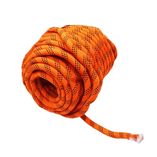 DURAFORCE Double Braid Polyester Arborist Rigging Rope 100 FT High Strength Rope 1/2 inch