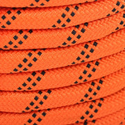 DURAFORCE 5174 Pounds Orange Black1/2 in X120' 48 Stranded Braided Rope Breaking Strength