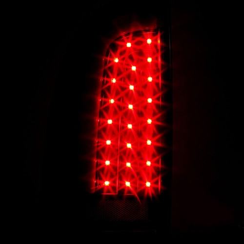 LED Tube Bar for 05-15 Toyota Tacoma Tail Light Brake Parking Lamps Black