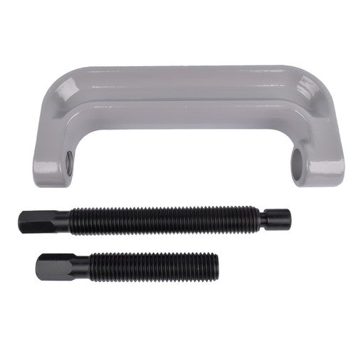 DURAFORCE 11.9" Length Steel C-Frame Press 78100 w/ Screws for Tall and Stacked Adapters