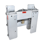 DURAFORCE New Fit For JPL4400 Boat New Silver Adjustable 4" Jack Plate Outboard Replace US
