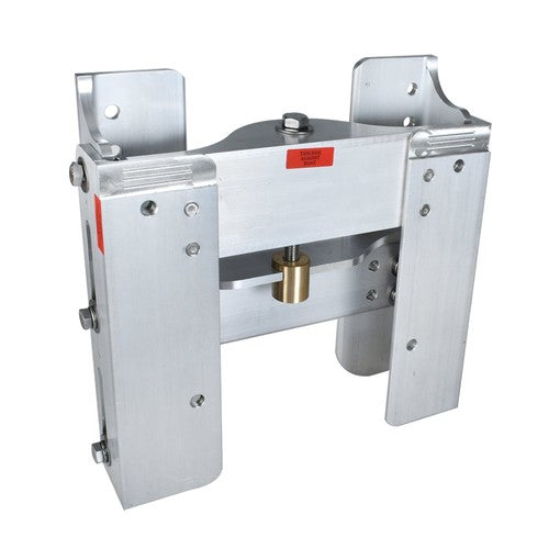 DURAFORCE New Fit For JPL4400 Boat New Silver Adjustable 4" Jack Plate Outboard Replace US