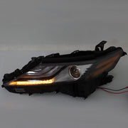 DURAFORCE Full LED Black For Toyota Camry XSE XLE 2021 2022 Driver Left Headlight Assembly
