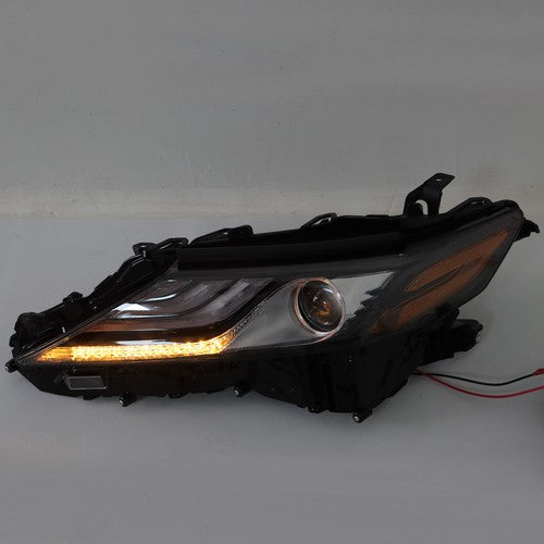 DURAFORCE Full LED Black For Toyota Camry XSE XLE 2021 2022 Driver Left Headlight Assembly