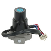 DURAFORCE For Kawasaki KLR650 87-07 Motorcycle Fuel Tank Cap Ignition Lock New