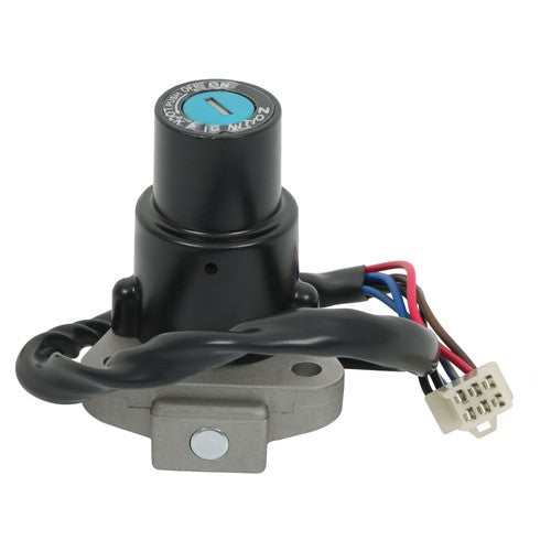 DURAFORCE For Kawasaki KLR650 87-07 Motorcycle Fuel Tank Cap Ignition Lock New