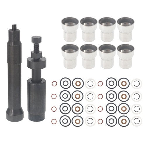 DURAFORCE Injector Sleeve Cup Removal Tool & Install Kit for Ford F-350 F-450 Super Duty