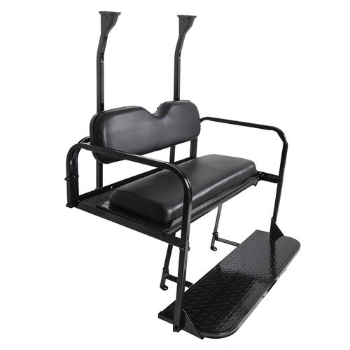 DURAFORCE For Club Car Precedent Rear Seat Flip For Club Car Tempo/Onward 2004+ Golf Cart