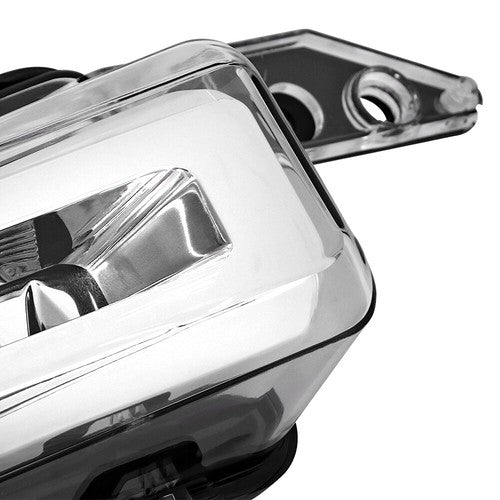 DURAFORCE Front Headlight For Ford F250 F350 F450 2020-2022 Right Side Clear RH Headlamp