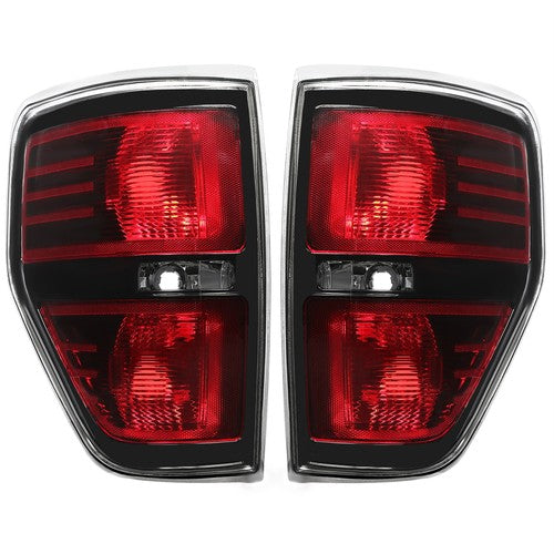 Rear Tail Lights Brake Lamp Left Right for 2009 2013 2014 Ford F150 F 150 Pickup