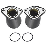 DURAFORCE 2PC Carburetor Carb Intake Manifold Boot Pipe For Honda Rebel CA250 CMX250