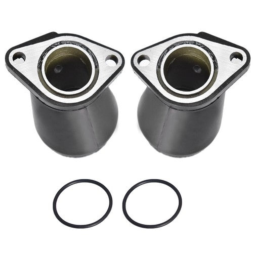 DURAFORCE 2PC Carburetor Carb Intake Manifold Boot Pipe For Honda Rebel CA250 CMX250
