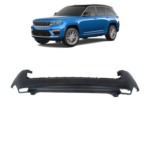 DURAFORCE Brand New For Jeep Cherokee 2019-2023 Rear Bumper Lower Cover Plastic Assembly