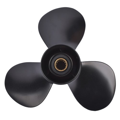 DURAFORCE Black Boat Propeller for Tohatsu Nissan Outboard Engine 35hp 40hp 50hp 13 Spline