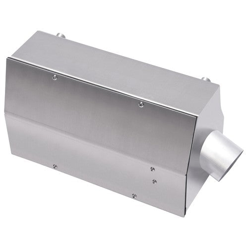 DURAFORCE Aluminum Alloy Air Intake Filter Box For Polaris RZR XP XP4 1000 Turbo S 2014-23