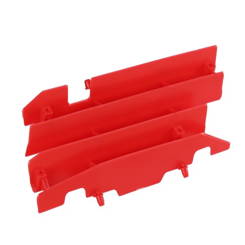 DURAFORCE 8459900002 Radiator Louvers Guards for Honda 2000-04 CR125 CR250 CR125R CR250R