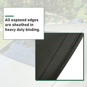 DURAFORCE Fits BMW E30 Convertible Soft Top & Plastic Window 3 series 1986-1993 Blk Vinyl