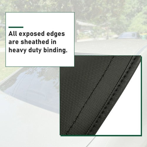 DURAFORCE Fits BMW E30 Convertible Soft Top & Plastic Window 3 series 1986-1993 Blk Vinyl