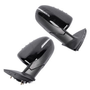 DURAFORCE 2Pcs Mirrors LH + RH Power Heated Signal Light for Kia Optima 2014-2015 2.0 2.4L