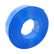 DURAFORCE 2" x 100FT Irrigation Discharge PVC Hose with Two Hose Collets For Swimming Pool