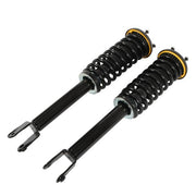 DURAFORCE Pair Front Shock Struts Assys w/Electronic C2D16483 For Jaguar XJ XJR 2010-2019