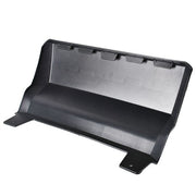 DURAFORCE Replacement Trailer Hitch Cover Plastic Glossy Black For Chevrolet Tahoe 2015-18