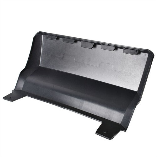 DURAFORCE Replacement Trailer Hitch Cover Plastic Glossy Black For Chevrolet Tahoe 2015-18