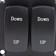 DURAFORCE 10222-211D 10222211D Marine Trim Tab Double Rocker Switch Kit NEW