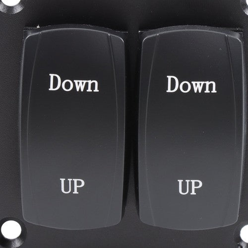 DURAFORCE 10222-211D 10222211D Marine Trim Tab Double Rocker Switch Kit NEW