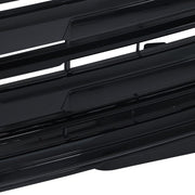 DURAFORCE Fit For Cadillac Escalade 2015-2019 2020 Gloss Black Front Upper Bumper Grille