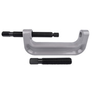 DURAFORCE 11.9" Length Steel C-Frame Press 78100 w/ Screws for Tall and Stacked Adapters