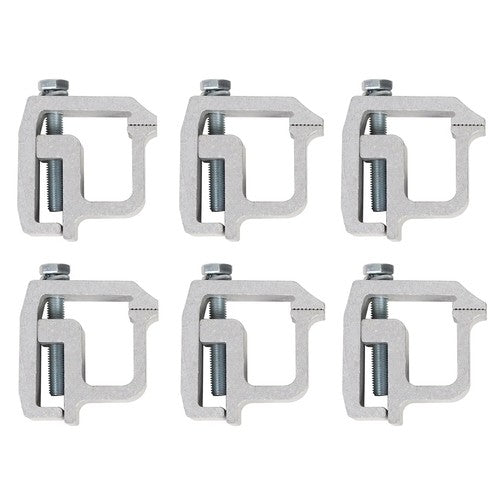 DURAFORCE Truck Cap Topper Camper Shell Mounting Clamps