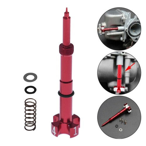 DURAFORCE AIR FUEL MIXTURE SCREW ADJUSTER CARBURETOR FOR HONDA YAMAHA KAWASAKI SUZUKI