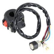 DURAFORCE Left Handlebar Kill Switch Start Off Headlight For Yamaha MOTO-4 YFM 225 250 350