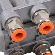 DURAFORCE CONTROL VALVE - DUAL VALVE (PTO & DUMP PUMP) AIR KIT WITH KICKOUT