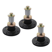 DURAFORCE 796235 796235X 3 Pcs Lawn Mower Spindle For Hustler Super Z ATZ 52" 60" 72" Deck