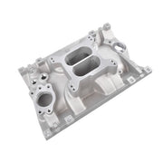 DURAFORCE 2114 Performer Intake Manifold for GM 90 Deg V6 Chevy SBC 200/229/262 Dual Plane