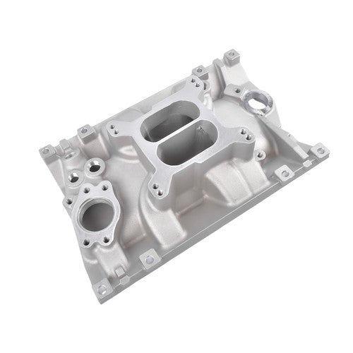 DURAFORCE 2114 Performer Intake Manifold for GM 90 Deg V6 Chevy SBC 200/229/262 Dual Plane