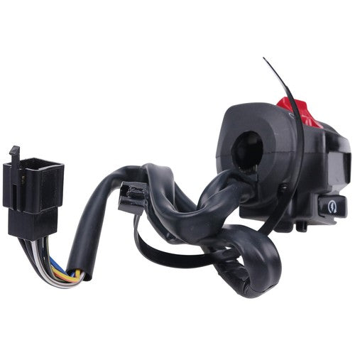 DURAFORCE Start Stop Switch Right Hand Control Switch Assembly for Honda CBR600RR 2003-06