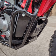 DURAFORCE Engine Guard Crash Bar & Upper Lower Skid Plate For Honda CRF250F CRF250L 17-22