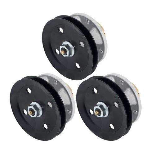 DURAFORCE AM121342 AM115528 AM115720 AM116065 3 Spindle Assembly w/Pulley For John Deere