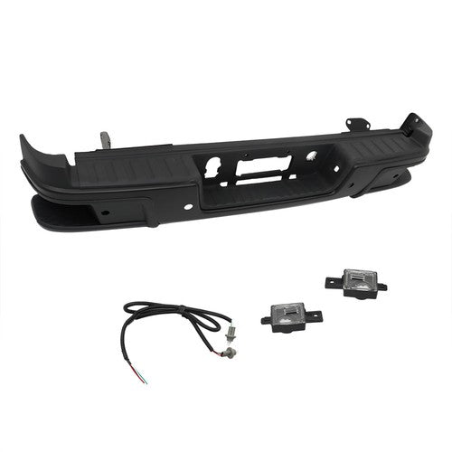 DURAFORCE Rear Step Bumper Assembly For 2019 2020 2021 GMC Canyon Chevy Colorado GM1103205