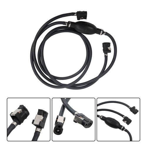DURAFORCE New Fuel Pump Line Set For Johnson Evinrude OMC 6Y1-24306-53 5/16"-8mm
