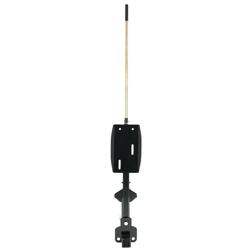 Spare Tire Carrier With 2 Inch Receiver For 16 To 24.5 Inch Wheels