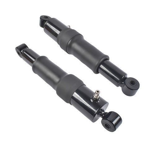 DURAFORCE Pair Rear Steel Air Ride Shocks Suspension For Harley-Davidson Touring 1980-2023