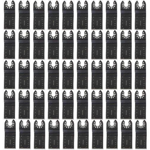 DURAFORCE 50 Pc Oscillating 1 3/8 Inch Saw Blade