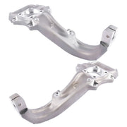 DURAFORCE Front Driver & Passenger Steering Knuckle for Tesla X 2016 2017 2018 2019 2020
