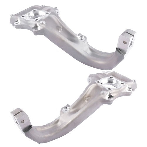 DURAFORCE Front Driver & Passenger Steering Knuckle for Tesla X 2016 2017 2018 2019 2020