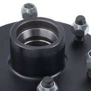 DURAFORCE #84 Spindle With Trailer Bearing 6 on 5.5' Trailer Hub Kit For 3500 lbs